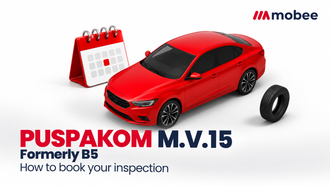 Thumbnail for How to Book a PUSPAKOM M.V.15 (Formerly B5) Inspection